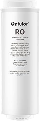 Ontulor R1 Csere Szűrők RO víztisztító, Prémium Minőségű, Tartós, Hatékony (HPPC Szűrő)