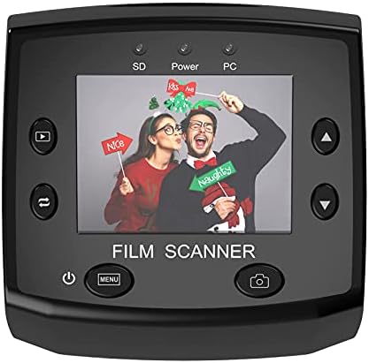DIGITNOW! 135 Film Negatív Szkenner Nagy Felbontású Dia Néző,Átalakítani, 35 mm-es Film &Dia Digitális JPEG Mentés SD-Kártya,