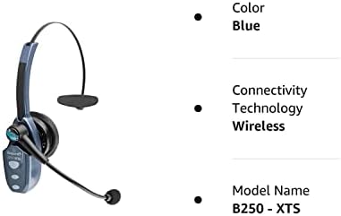 VXi BlueParrott B250-XTS-zajszűrő Bluetooth Headset (Felújított)