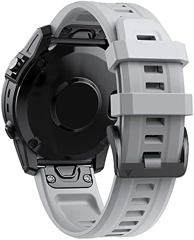 SAWIDEE 22 26mm Szilikon Watchband Pántok a Garmin Fenix 6X 6 Pro 7 X 7 5 5X 3 3HR 945 Smartwatch Karkötő gyorskioldó Csuklópánt (Szín : L,