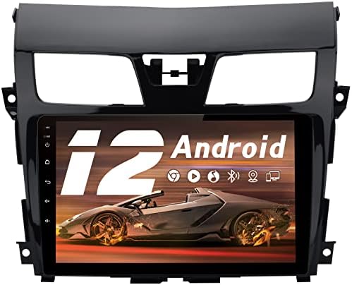 AWESAFE Android Autó Sztereó Rádió Nissan Teana Altima 2013-2018 Vezeték nélküli Carplay Android Auto, Érintse meg a Fejét Egység