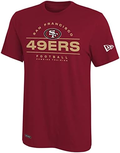 Új Korszak NFL Férfi Blitz Villám Rövid Ujjú T-Shirt