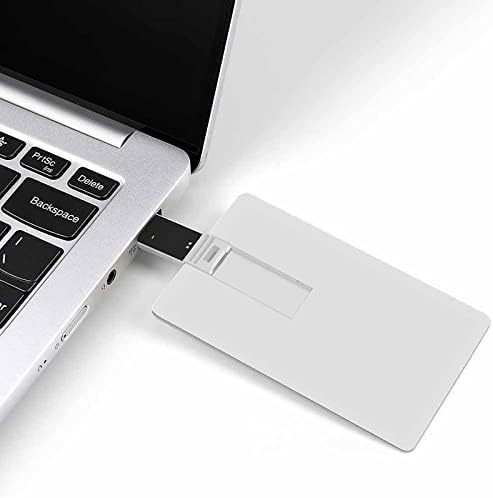 Fehér francia Bulldog Hitelkártya USB Flash Meghajtók Személyre szabott Memory Stick Kulcs, Céges Ajándék, Promóciós Ajándékot 32G