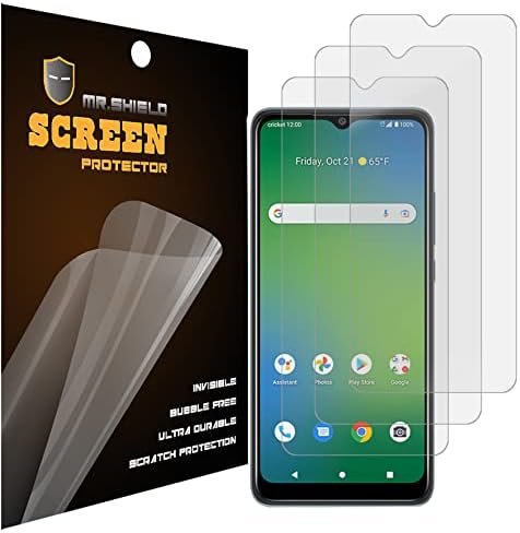 Mr Pajzs [3-Pack] Célja A Krikett Ikon 4 Premium Clear Screen Protector (PET Anyag)