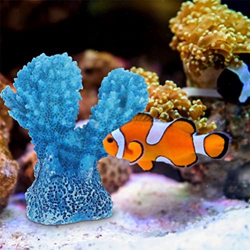 Ipetboom Hamis Korall Növény, Akvárium Dekoráció, akvárium Dísz Dekoráció Mesterséges Polyresin Színes korallzátonyok Dekoráció Kiegészítők