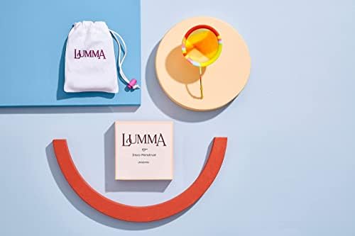 LUMMA® Rövid Egyszarvú + Nagy Szerelem Rózsaszín (Csomag 2) │Újrafelhasználható Menstruációs Lemez │ Készült Ultra Vékony Orvosi Minőségű