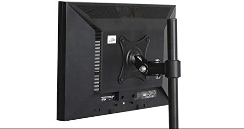 13-24 LCD-LED TV állvány Rotary Rack Monitor Jogosultja Padló Állvány Magassága 100cm Egyszerű Telepítés, Könnyű Súly