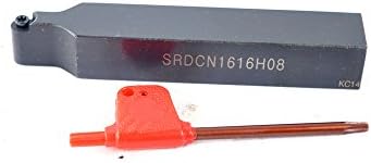 1DB SRDCN 1616H08 Keményfém CNC Eszterga Váltólapkás Excircle Fordult szerszámtartó Unalmas, Bár A RCMT0803MO , Szár Átmérő 5/8(1616 mm)