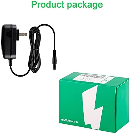 MyVolts 12V-os Adapter Kompatibilis/Csere a LaCie d2 USB 3.0 Thunderbolt 3 tb-os Külső Merevlemez - US Plug