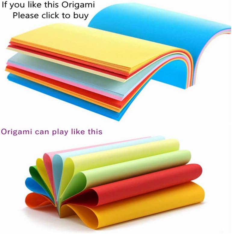 YFQHDD Origami Tér Karton Nagy Kétoldalas Színes Papír Gyermekek Óvodai Színes, Kézzel készített Vágás Anyagok, Papír (Színes