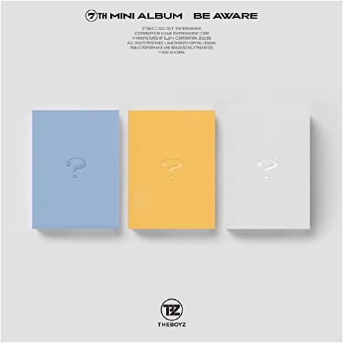 A Boyz - 7 Mini Album figyelmét, CD+Pre-Order Előny (Vágy ver.)+Culturekorean Ajándék(Dekorációs Matricák,Photocards)