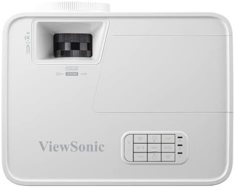 Viewsonic LS510WH-2 3000 Lumen, WXGA Lézer Projektor Széles színskálát, 360 Fokos irányba, Üzlet, Oktatás