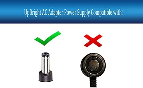 UpBright 13.3 V AC/DC Adapter Kompatibilis a Cápa VM190 26 VM19026 10.8 10.8 V VDC Li-ion Akkumulátor VACMOP Vezeték nélküli Kemény
