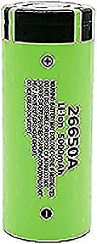 ACSONS aa Lithium batteries2pcs, 3.7V5000mAh26650ABaForLEDRemoteControlexternalbafrontlamp
