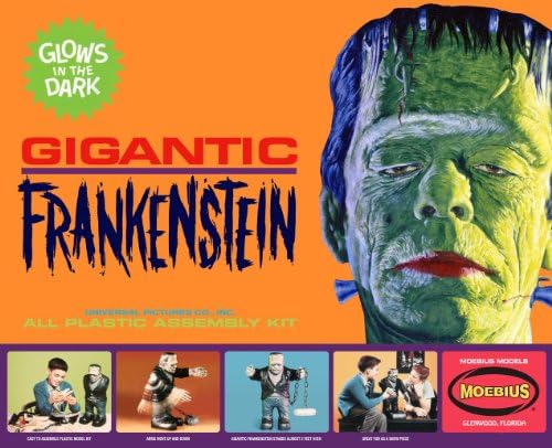Hatalmas Frankenstein Ragyogás-a-Sötét Limited Edition Moebius