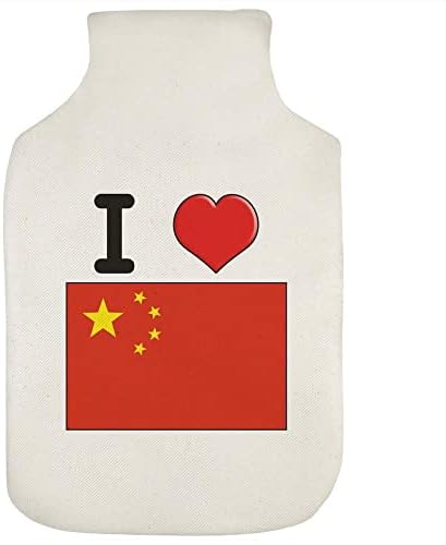 Azeeda 'Szeretem a Kínai Meleg Víz Üveg Fedelét (HW00025644)
