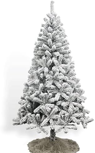 INDYAH Karácsonyi Méter Mesterséges karácsonyfa, Hópehely Özönlött Csuklós Fenyő karácsonyfa Díszítés, Alkalmas Családi, Party, Születésnap,