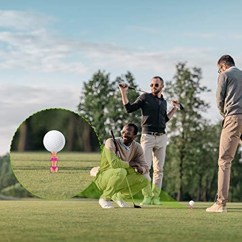 Skylety Vicces Golf Pólók Hölgy, Lány Golf Pólók, 76 mm/ 3 Inch Műanyag Pin-up Golf Pólók, Otthon a Nők Golf Pólók a Golf Képzés Tartozékok