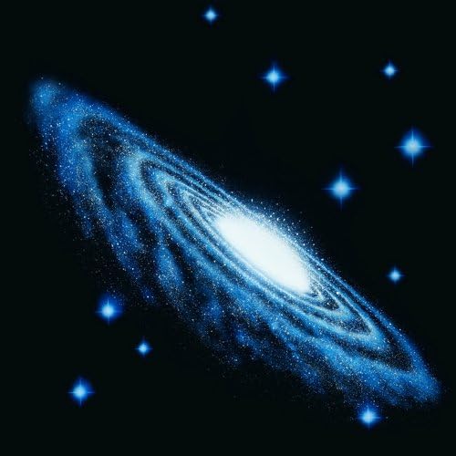 Spirális Galaxis Projektor Búra