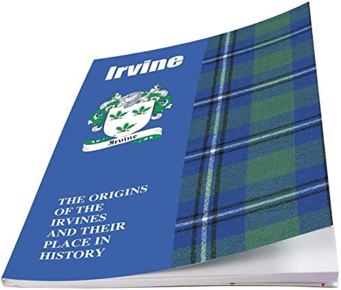 I LUV KFT Irvine Származású Füzet Rövid Története Az Eredete A Skót Klán