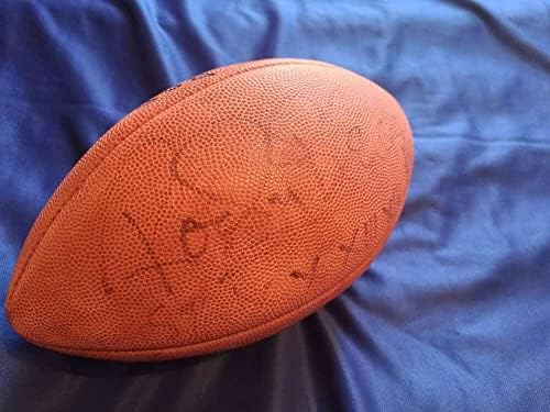Rocky Bleier SZÖVETSÉG Coa Aláírt Hivatalos NFL-Játék, a Foci Autogram - Dedikált Focilabda