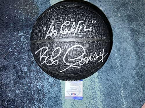 Bob Cousy Aláírt 75 Évfordulója Sorozat Kosárlabda-Boston Celtics-PSA/DNS - Dedikált Kosárlabda