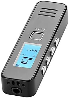 HUIOP Mp3-Lejátszó,Digitális Hangrögzítő Hang Diktafon MP3 Lejátszó USB Flash Disk Találkozó