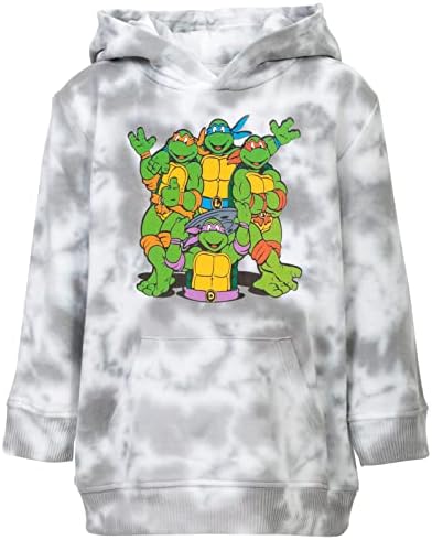 Teenage Mutant Ninja Turtles tini nindzsa teknőcök Leonardo, Michelangelo, Raffaello Polár Pulóver Kapucnis Kisgyerek, Nagy Gyerek