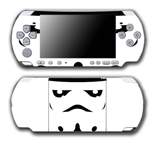 Star Wars Rohamosztagos Minimális Design Art Videó Játék Vinyl Matrica Bőr Matrica Takarja a Sony PSP Slim Playstation Portable