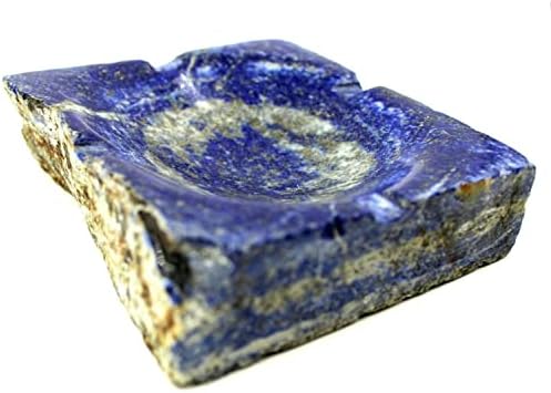 Természetes Lapis Lazuli Szögletes Tál, Lapis Kristály Achát Bizsu Étel, Geode Kristály Tál Ajándék, Drágakő Ékszer, Étel,