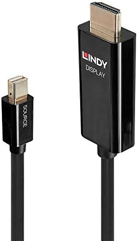 LINDY 2m Aktív Mini DisplayPort-HDMI Kábel