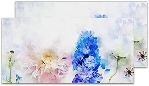 mchuang Akvarell Virág 2 Csomag Flexibilis Fénycső Fedezze Filmek Tetőablak, Felső határa Iskolai Osztályban Hivatal angol Pub