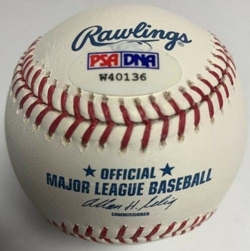 Kevin MItchell Aláírt Major League Baseball MLB 89 NL MVP a PSA W40136 Mets - Dedikált Baseball