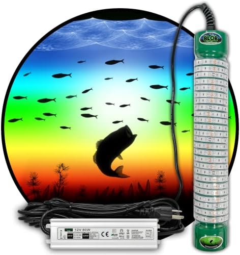 Zöld Paca Kültéri Színes LED-es Víz alatti Halászat Fény, 110V Hordozható, a Kikötőben, Tavak vagy a Kertben Medencék (Színes 15000 Lumen)