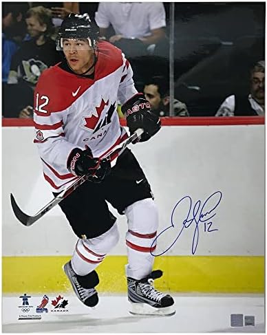 JAROME IGINLA Aláírt Csapat Kanada 16 X 20 Fotó - 79223 - Dedikált NHL-Fotók