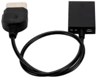 Outspot Prémium 1080/720P HDMI-Kábel AV-Adapter Xbox-HDMI Átalakító, USB-Kábel