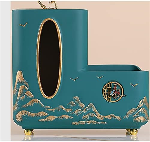 Jöhet egy újabb Kínai Jöttetek Szövet Doboz Dekoráció Nappali dohányzóasztal Távirányító Papír Tároló Doboz, Tervezési Értelemben