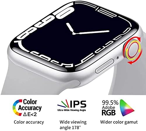 Eredeti IWO 14 T900 Pro Max Intelligens Karóra Sorozat 7 Bluetooth Hívás 44mm vérnyomásmérő Smartwatch Watchs Apple Android (Kék)