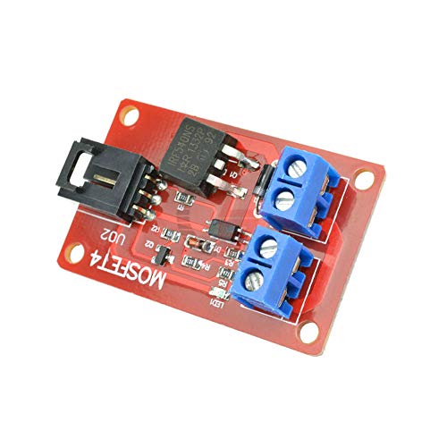 1 Csatorna MOSFET4 Gombot IRF540 + MOSFET Kapcsoló Modul az Arduino Elektronikus Kapcsoló Áramkör