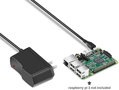 A margaritát Hálózati Adapter Mini, USB Csatlakozó Kábel Kompatibilis Etekcity RoverBeats T3 Ultra Hordozható, Vezeték nélküli, Bluetooth