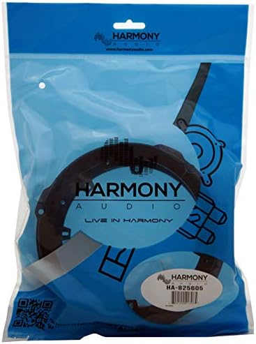 Harmónia Audio Kompatibilis 2013-2018 Ford Escape HA-825605 Gyári Utángyártott 6 1/2 6.5 Hangszóró Adapter Készlet