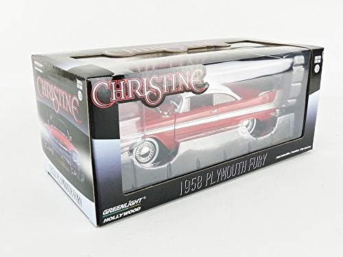 GreenLight Gyűjtők - 1:24 Christine (1983) - 1958-As Plymouth Fury