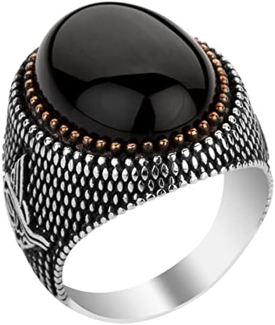 2023 Új Női Intarziás Gyűrű Gyűrű Gyémánt Gyűrű Divat Gyűrű Ékszer Eljegyzési Női Személyiség Gyűrűk Farkas Gyűrű (Fekete, 9)