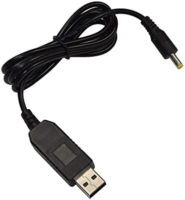 HQRP Csomag USB-Kábelt + HÁLÓZATI Adapter Kompatibilis Omron Egészségügyi 5 Sorozat / 7 Sorozat / 10 Sorozat/Ezüst/Arany/Platina