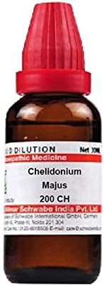 Dr. Willmar a Csomag India Chelidonium Majus Hígítási 200 CH
