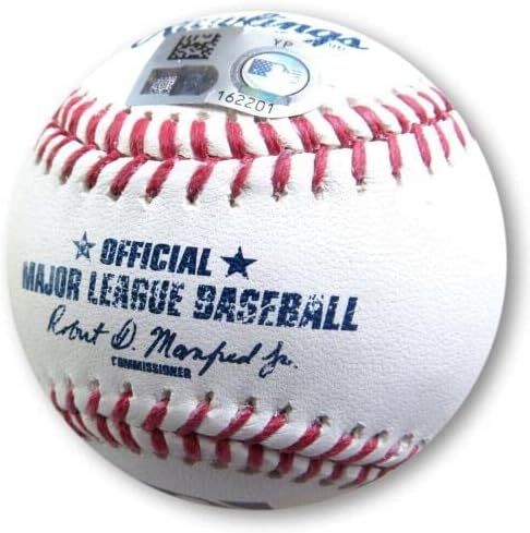 Fergie Jenkins Aláírt Dedikált Baseball Chicago Cubs HOF 91 MLB YP162201 - Dedikált Baseball