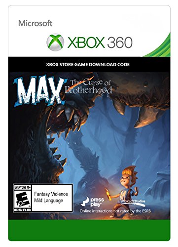 Max: Az Átok, a Testvériség - Xbox-360 Digitális Kód