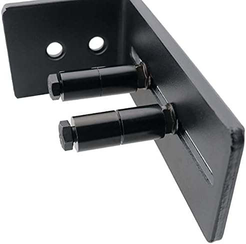 Ruiwaer Csúszó Pajta Ajtó Alsó Állítható Emelet Útmutató Roller Pajta Ajtó Hardver Tartozék, Fekete