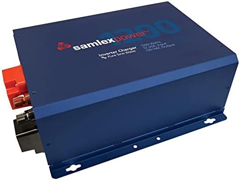 Samlex EVO-1212F-HW 1200W PureSine Inverter/Töltés
