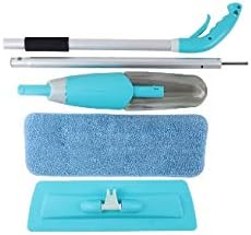 Spray mop padlót felmosni a Mikroszálas kendővel cserélje 2 színű, lapos felmosók a takarítás, Konyha Csempe, tiszta eszközök
